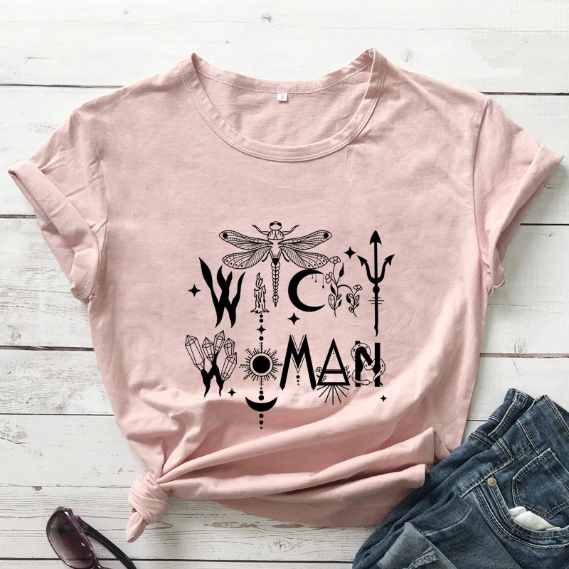 Women's Witchy Cotton T-Shirt