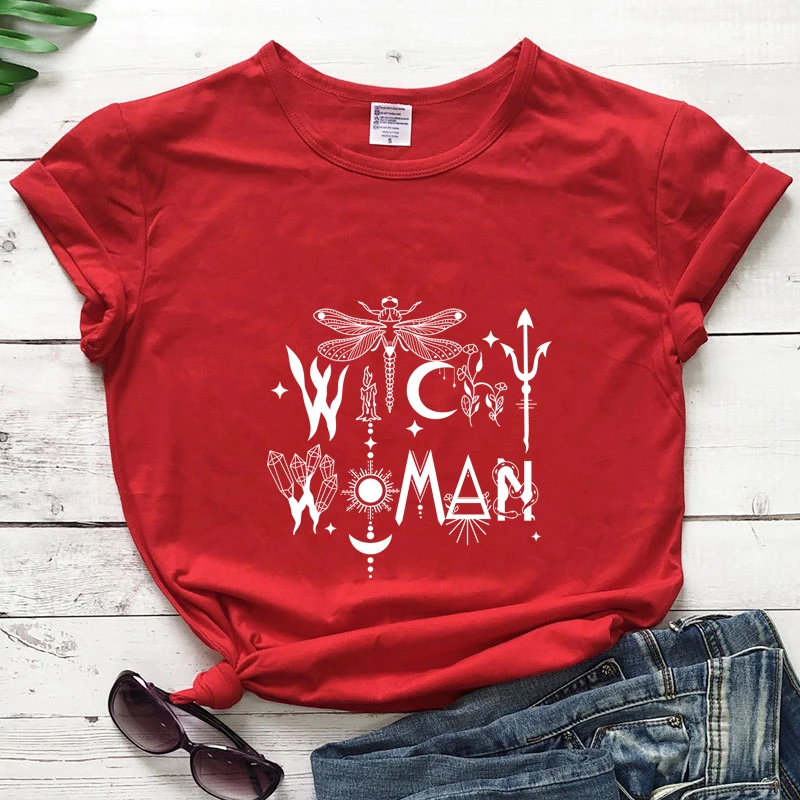 Women's Witchy Cotton T-Shirt