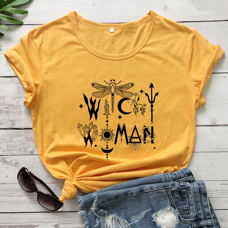 Women's Witchy Cotton T-Shirt