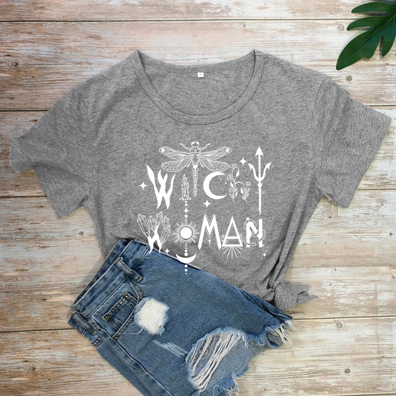 Women's Witchy Cotton T-Shirt