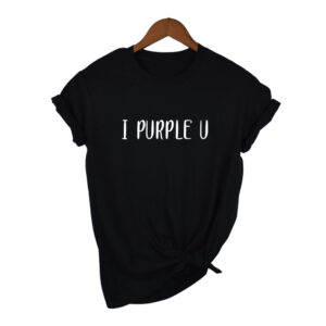 Multicolored K-Pop Themed T-Shirt