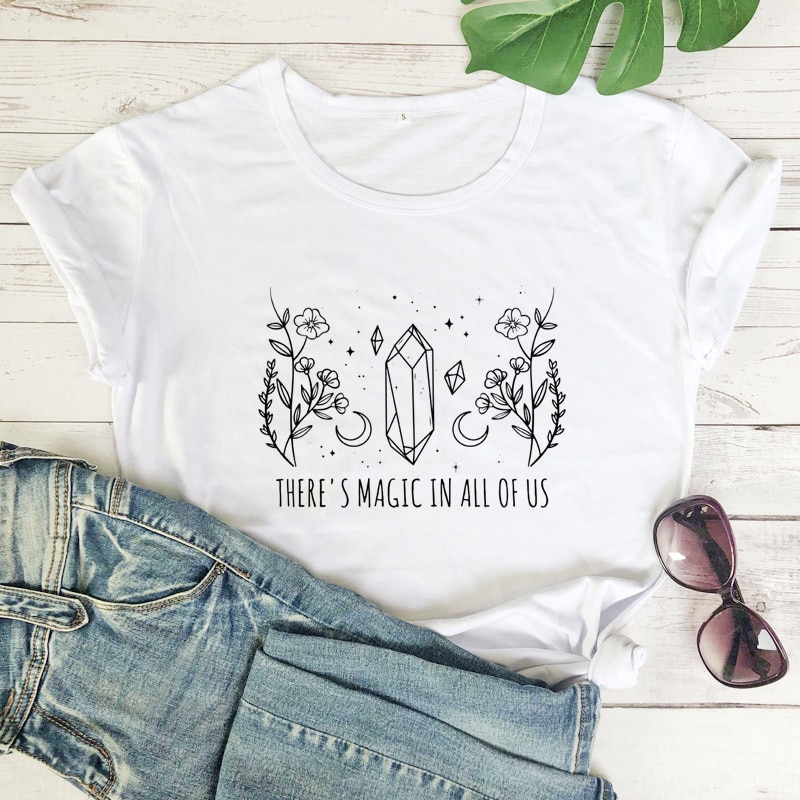 Women's Casual Magic T-Shirt - Image 3