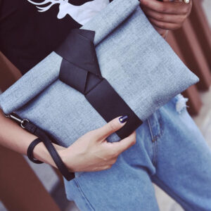 Women's Large Envelope Clutch