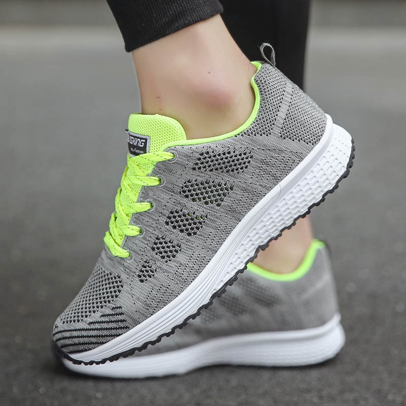 Casual Style Breathable Sneakers for Women - Image 5