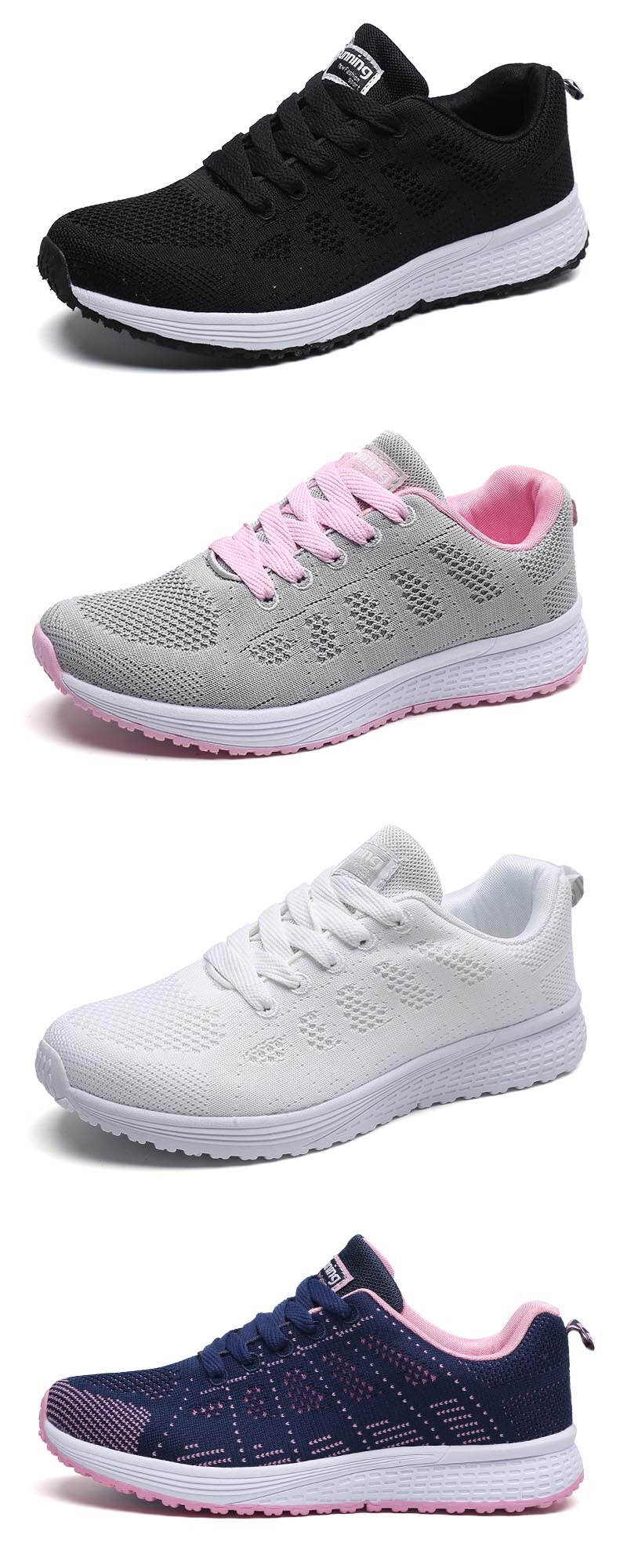 Casual Style Breathable Sneakers for Women Casual Style Breathable Sneakers for Women