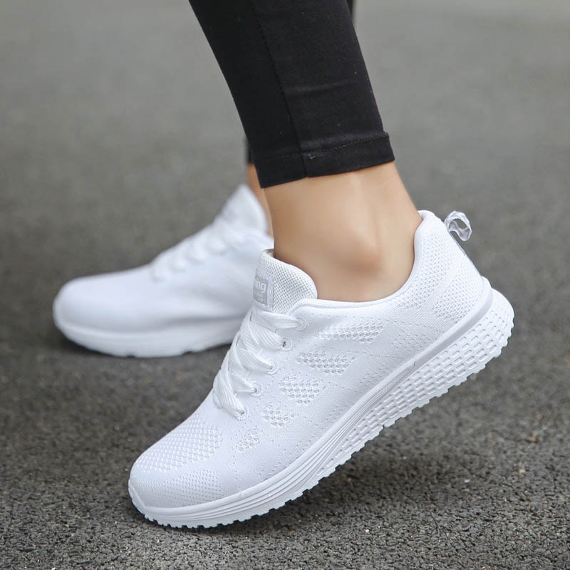 Casual Style Breathable Sneakers for Women - Image 2