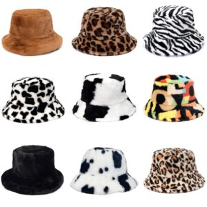 Women's Animal Textured Fisherman Cap