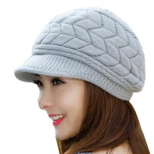 Women's Knitted Winter Cap