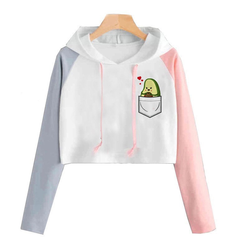 Funny Avocado Printed T Shirt for Women Funny Avocado Printed T Shirt for Women