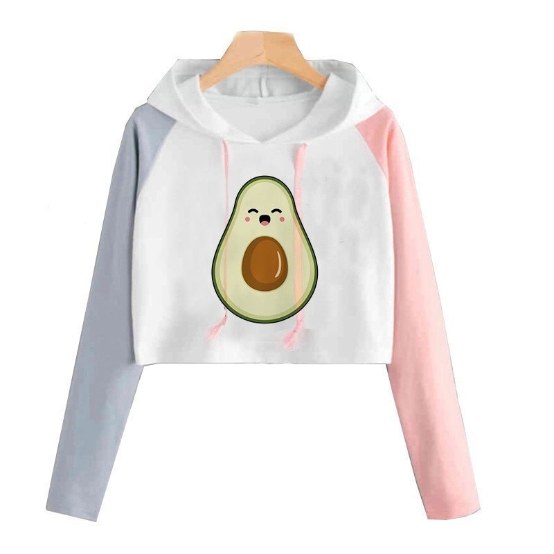 Funny Avocado Printed T Shirt for Women - Image 3
