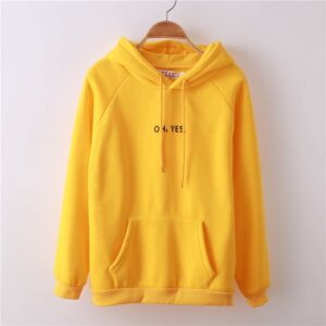Women's Casual Fleece Hoodie With Pockets