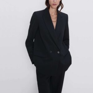 Women's Double Breasted Blazer