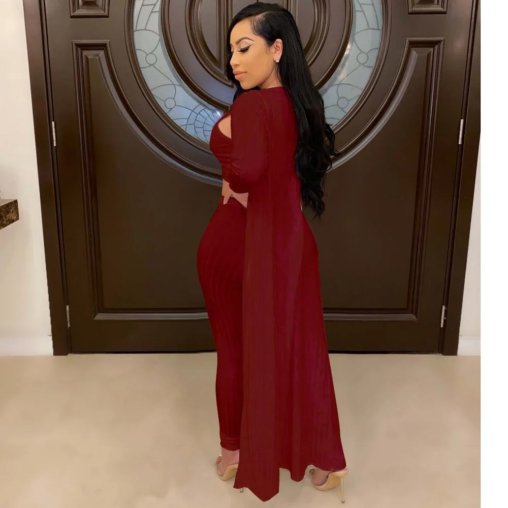 Women's Crop Top, Leggings and Long Cardigan Set Women's Crop Top, Leggings and Long Cardigan Set