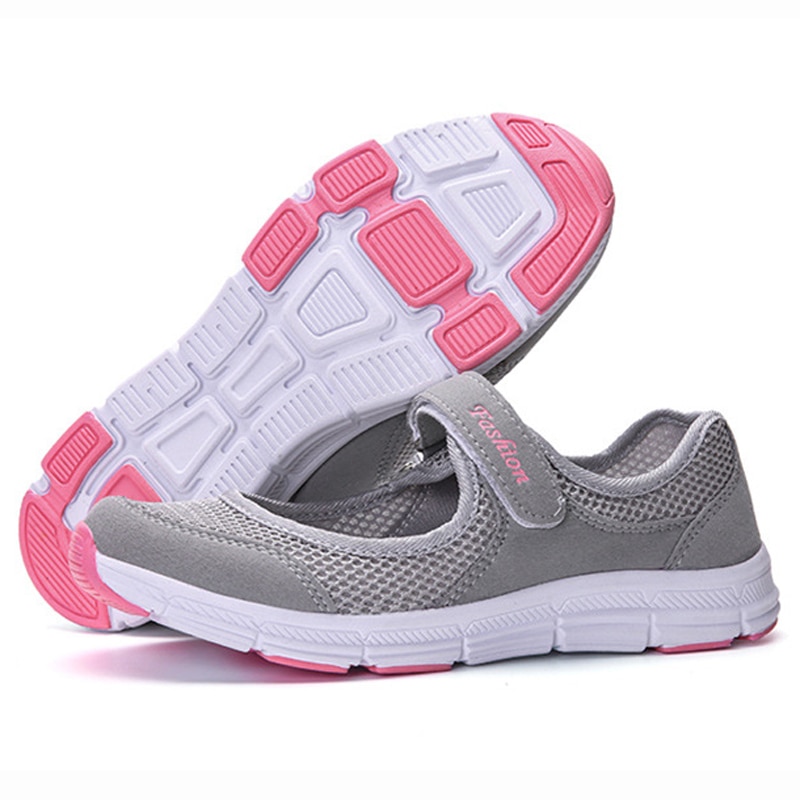 Women's Breathing Mesh Flats - Image 4