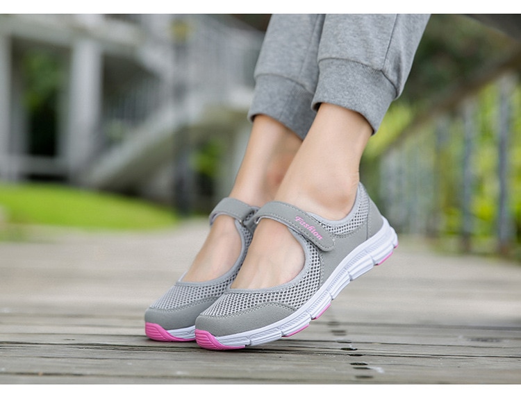 Women's Breathing Mesh Flats Women's Breathing Mesh Flats