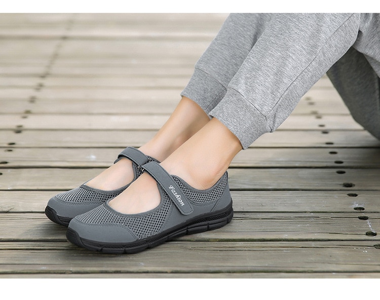 Women's Breathing Mesh Flats Women's Breathing Mesh Flats