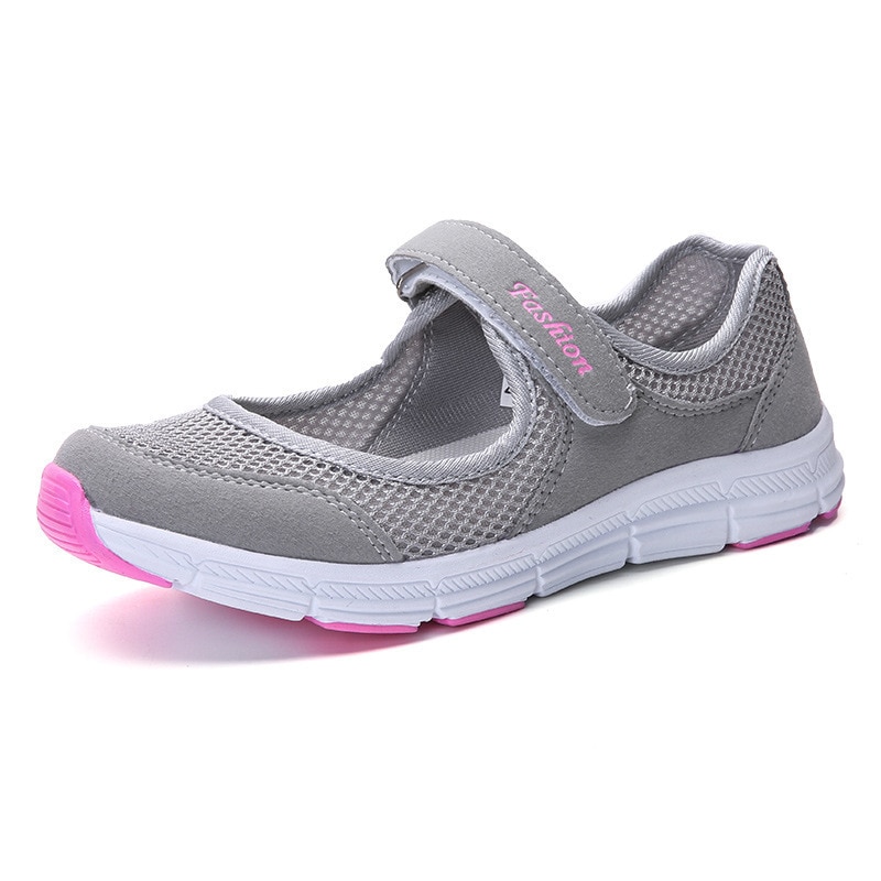 Women's Breathing Mesh Flats - Image 2