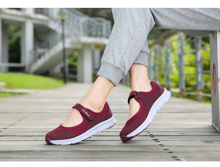 Women's Breathing Mesh Flats Women's Breathing Mesh Flats