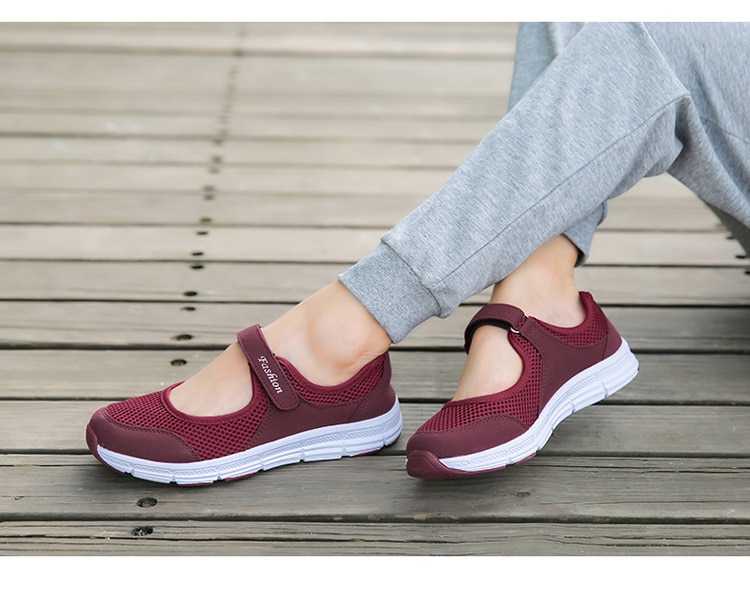 Women's Breathing Mesh Flats Women's Breathing Mesh Flats