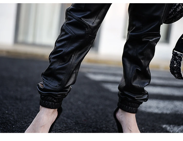 Women's Eco-Leather Jumpsuit