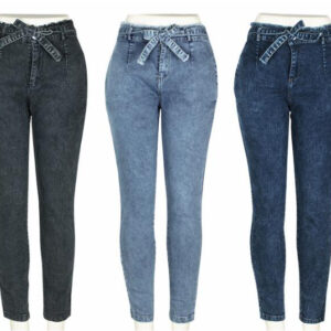 Women's Plus Size High Waist Jeans