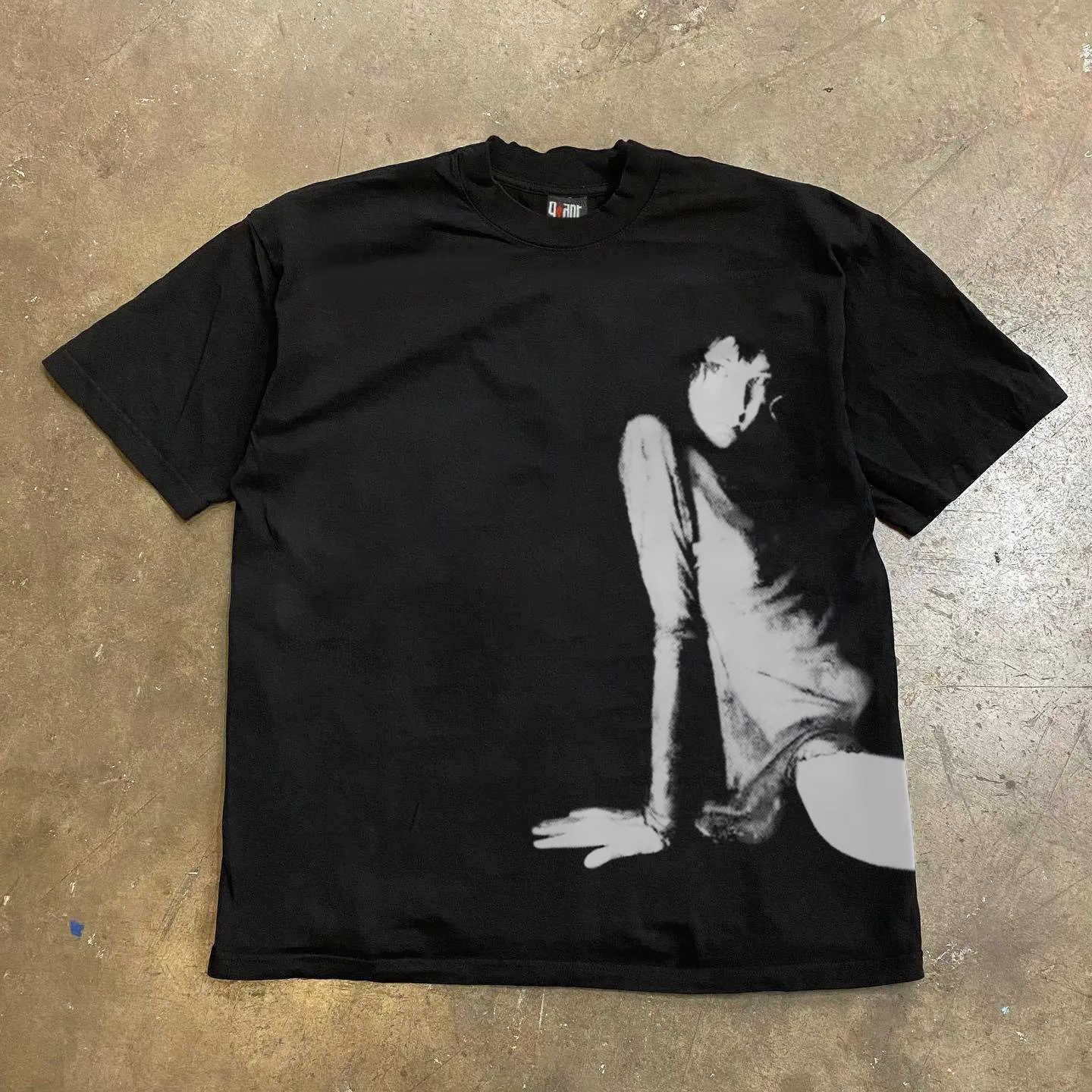 Loose Fit Cotton T-Shirt Unisex Short Sleeve Retro Style Printed Graphic Tee Men Women Breathable Summer Casual Wear