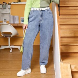 Plus Size Stretchy Jeans