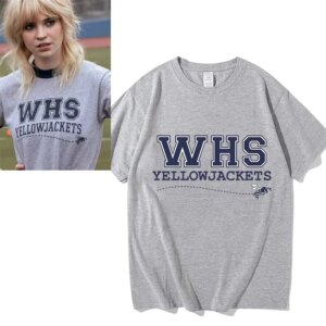 WHS yellowjackets TShirt Kpop Unisex Shirt Summer Merch Shirt Kpop Pure Cotton Shirt kpop Harajuku Print Top Tees Tshirt Clothes