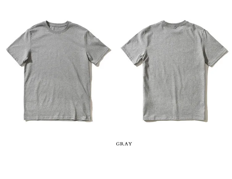Men's Cotton T Shirt High Quality MRMT 2026 Brand New Short Sleeve Men T-shirt for Male Pure-color Leisure Man Top Tees