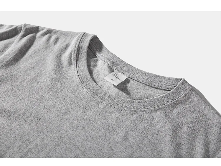 Men's Cotton T Shirt High Quality MRMT 2026 Brand New Short Sleeve Men T-shirt for Male Pure-color Leisure Man Top Tees