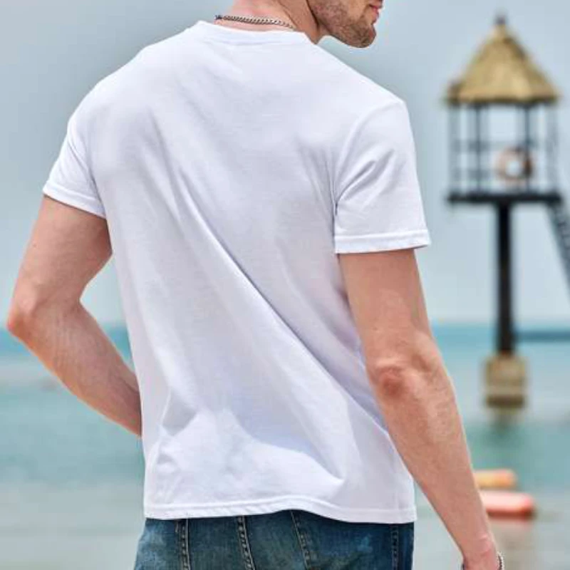 Oversized Tshirts for Men Gym Vintage Heavyweight T Shirts Cotton Workout Acid Wash Baggy Tees Solid Street Fashion Tops Unisex