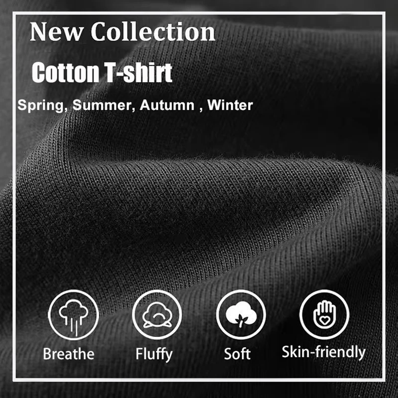 Unisex Anime Cos BOCCHI THE ROCK Hitori Gotoh Ljichi Nijika 100% Cotton Plus Size Streetwear Vintage Casual Short T-Shirt Tee