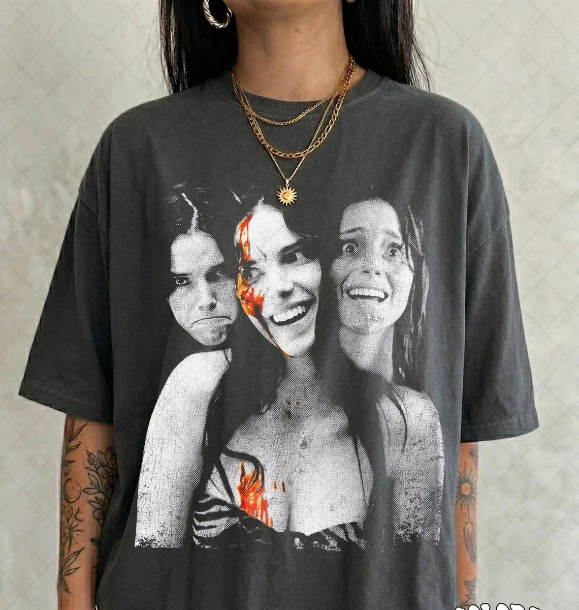 Nikki Obsession Shirt Horror Movie Graphic Unisex Fan T-Shirt Graphic Shirt Short Sleeve T-shirts for Summer Unisex All-Season Nikki Obsession Shirt Horror Movie Graphic Unisex Fan T-Shirt Graphic Shirt Short Sleeve T-shirts for Summer Unisex All-Season