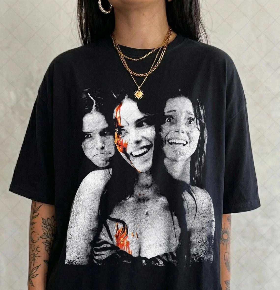 Nikki Obsession Shirt Horror Movie Graphic Unisex Fan T-Shirt Graphic Shirt Short Sleeve T-shirts for Summer Unisex All-Season Nikki Obsession Shirt Horror Movie Graphic Unisex Fan T-Shirt Graphic Shirt Short Sleeve T-shirts for Summer Unisex All-Season
