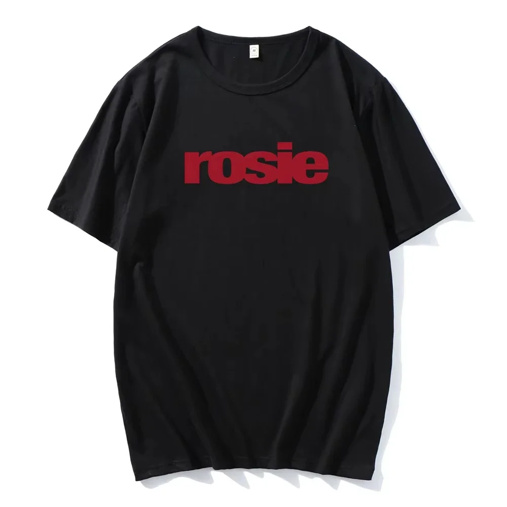 Rosé New Album Number One Girl Same T Shirt Men/women Clothing Harajuku Tops Y2k Unisex High Quality Tees Graphic Clothes - Image 6