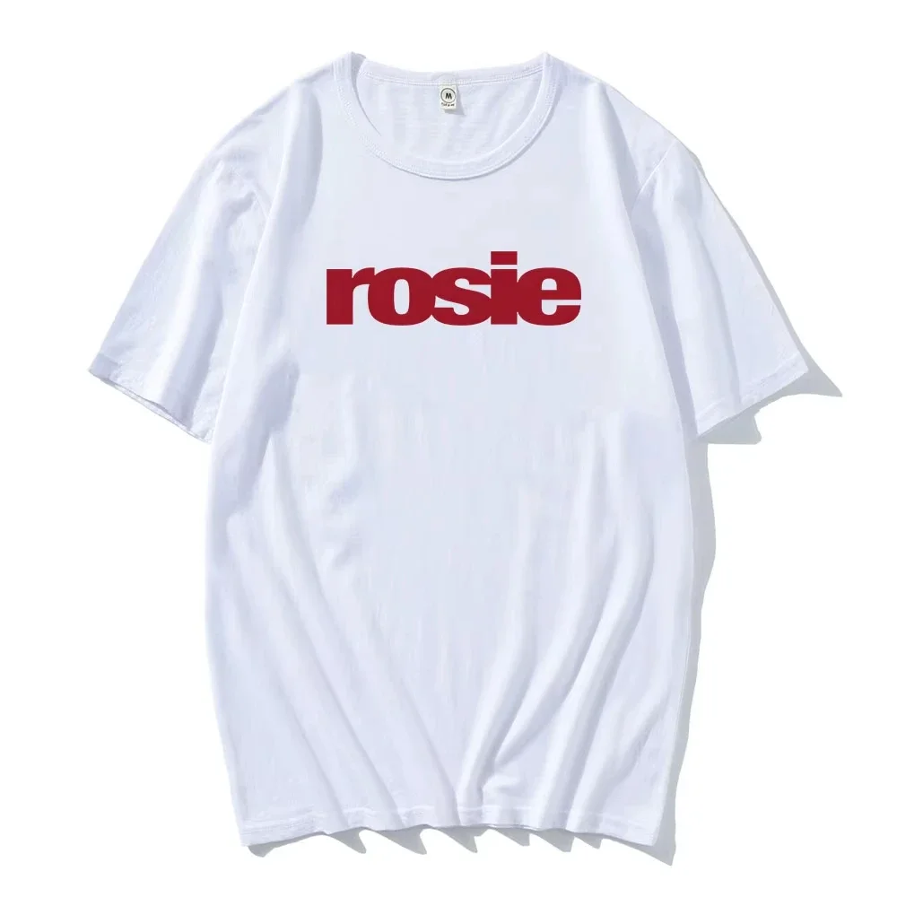 Rosé New Album Number One Girl Same T Shirt Men/women Clothing Harajuku Tops Y2k Unisex High Quality Tees Graphic Clothes - Image 3