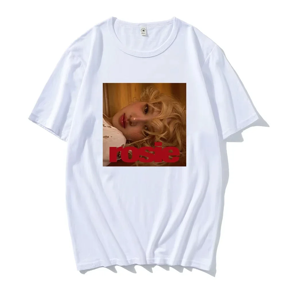 Rosé New Album Number One Girl Same T Shirt Men/women Clothing Harajuku Tops Y2k Unisex High Quality Tees Graphic Clothes Rosé New Album Number One Girl Same T Shirt Men/women Clothing Harajuku Tops Y2k Unisex High Quality Tees Graphic Clothes