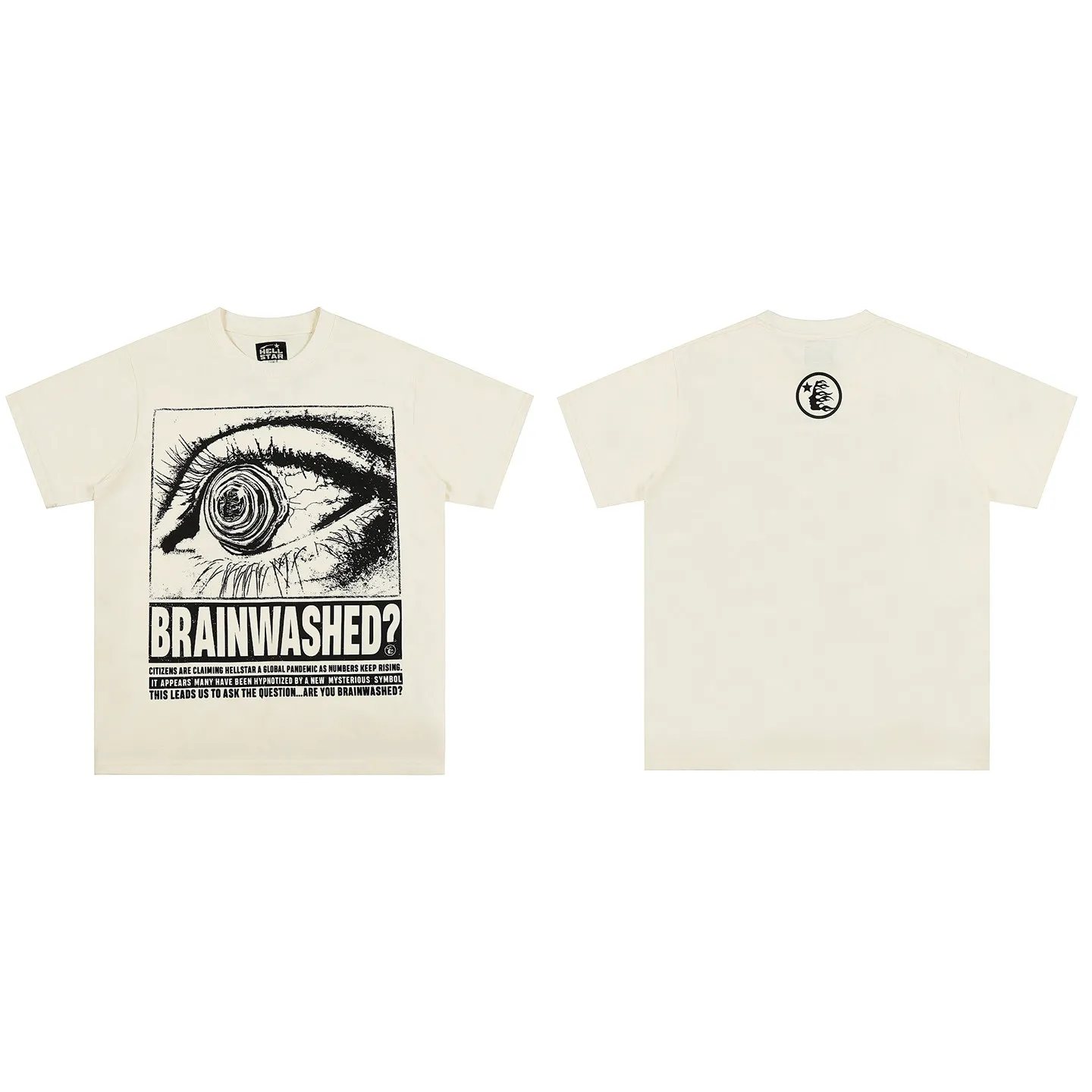 2026 New Hip Hop T-shirt Men Women Letter Print Short Sleeve Casual Streetwear Unisex Tops