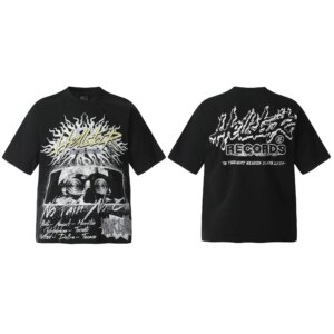 2026 New Hip Hop T-shirt Men Women Letter Print Short Sleeve Casual Streetwear Unisex Tops