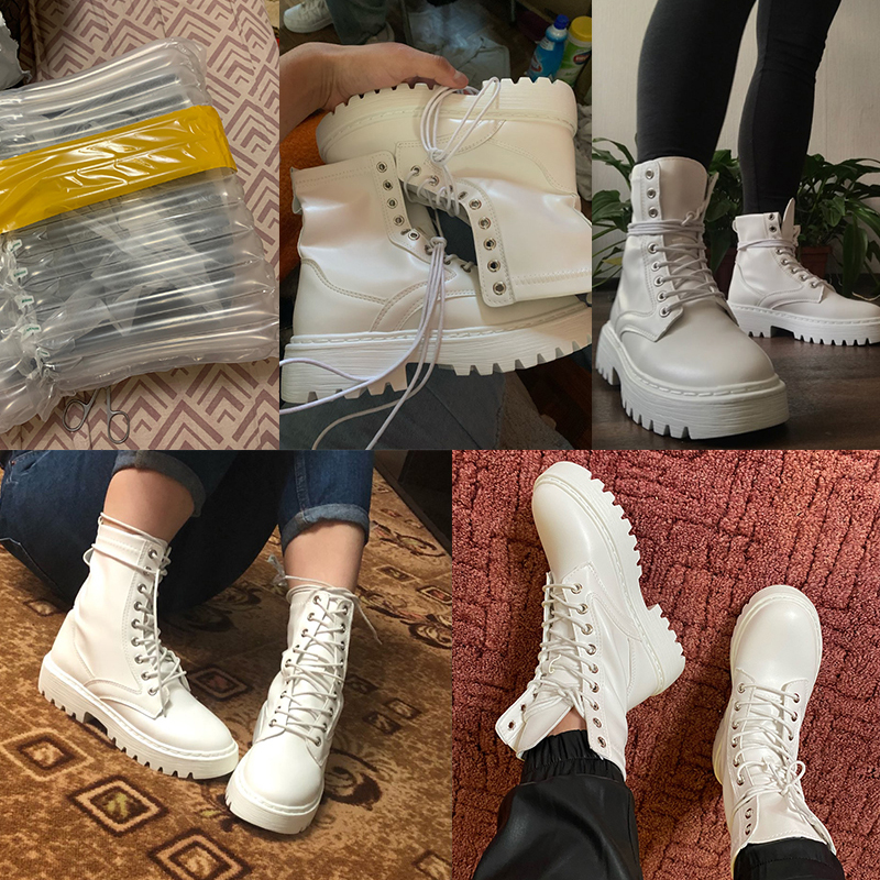 Women's Fashion Leather High Ankle Boots Women's Fashion Leather High Ankle Boots