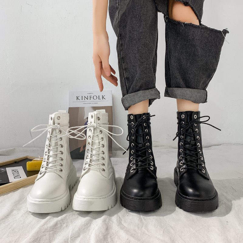 Women's Fashion Leather High Ankle Boots Women's Fashion Leather High Ankle Boots