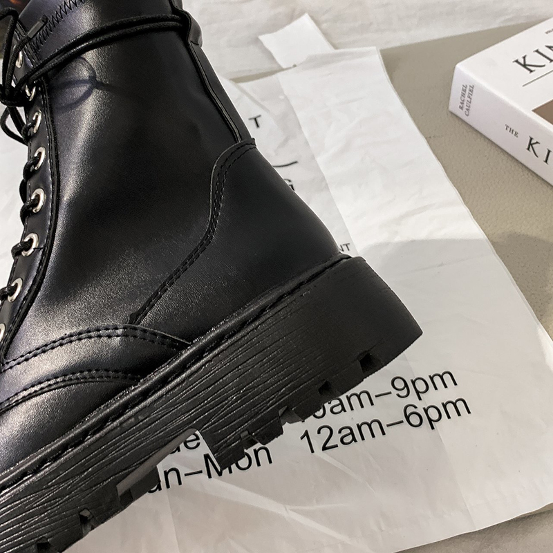 Women's Fashion Leather High Ankle Boots Women's Fashion Leather High Ankle Boots