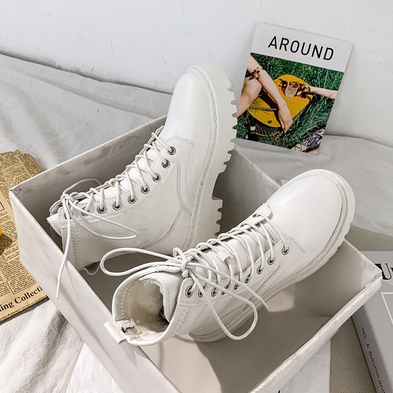 Women's Fashion Leather High Ankle Boots Women's Fashion Leather High Ankle Boots