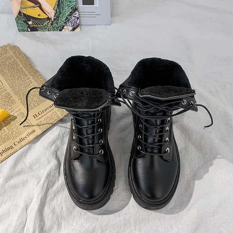 Women's Fashion Leather High Ankle Boots Women's Fashion Leather High Ankle Boots