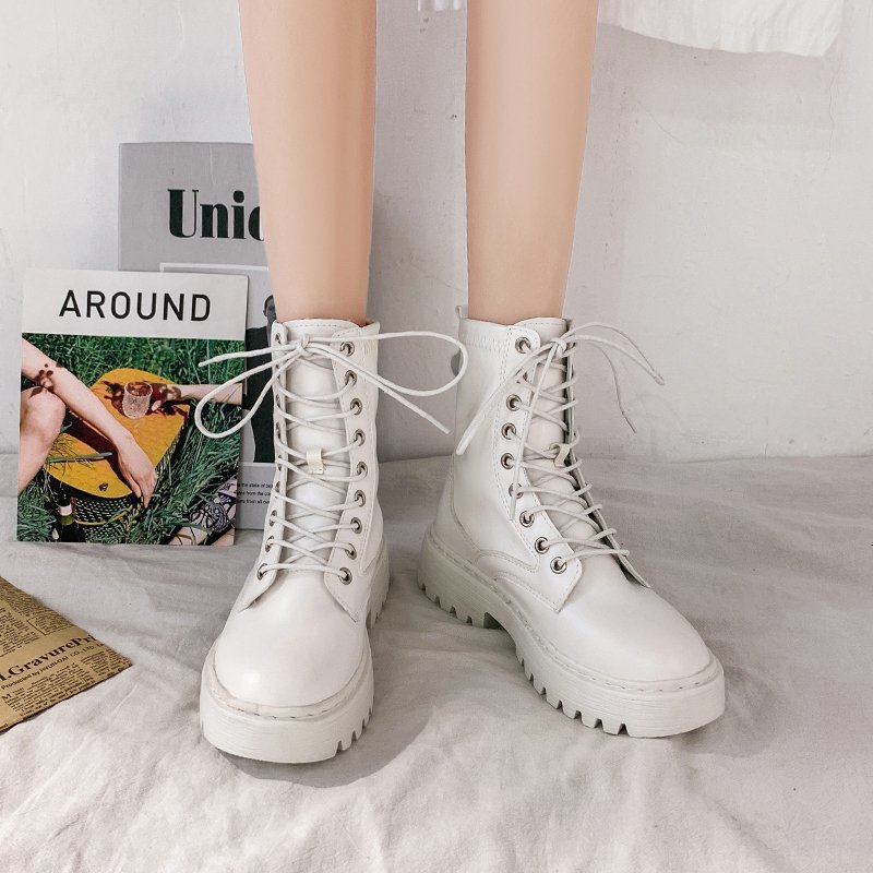 Women's Fashion Leather High Ankle Boots Women's Fashion Leather High Ankle Boots