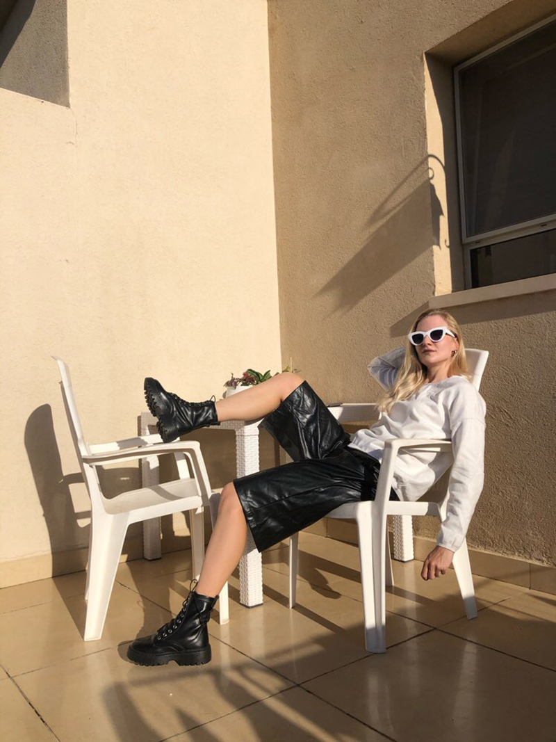 Women's Fashion Leather High Ankle Boots Women's Fashion Leather High Ankle Boots