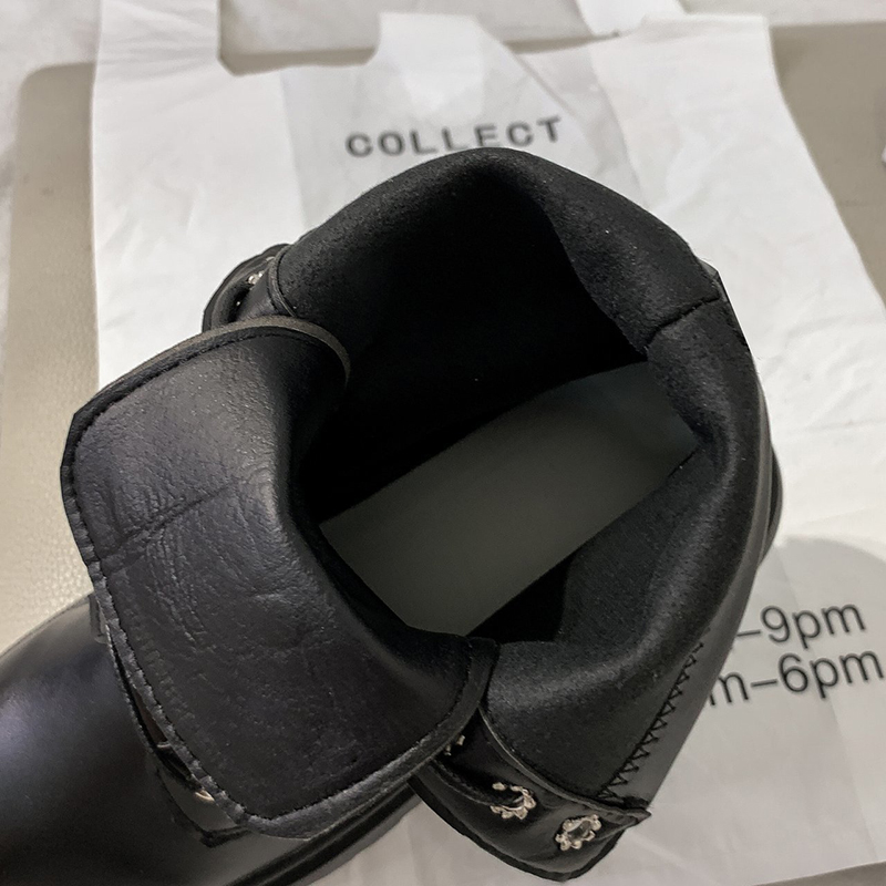 Women's Fashion Leather High Ankle Boots Women's Fashion Leather High Ankle Boots