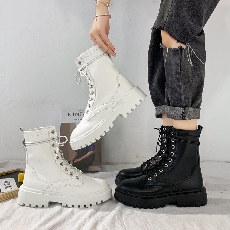 Women's Fashion Leather High Ankle Boots Women's Fashion Leather High Ankle Boots