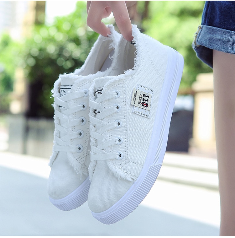 Women's Classic Canvas Summer Shoes
