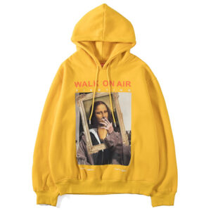 Fleece Men's Hoodie in Print